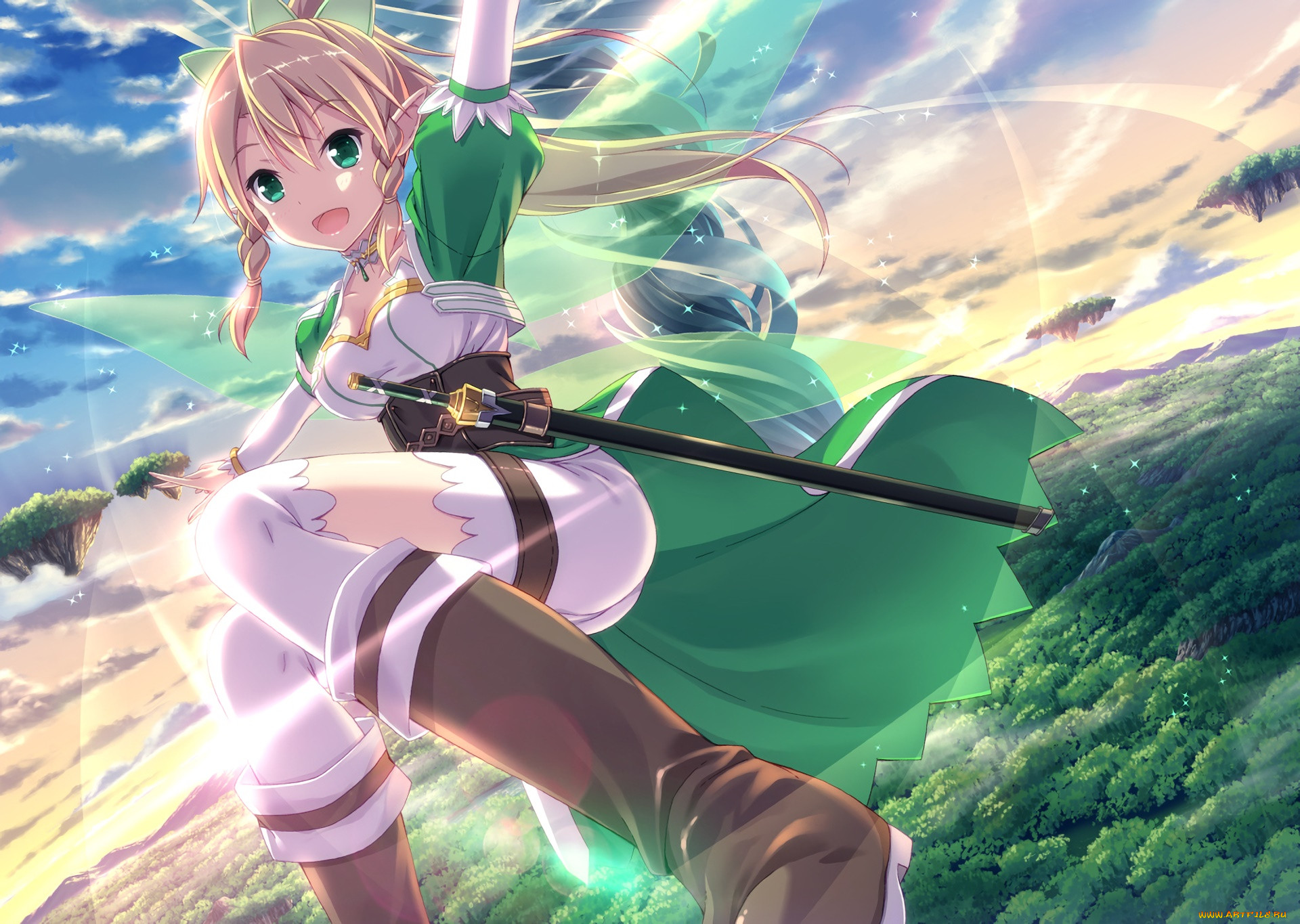 , sword art online, , , 